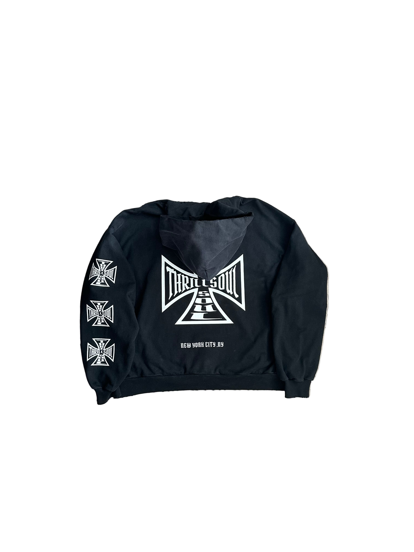 NYC exclusive hoodie.
