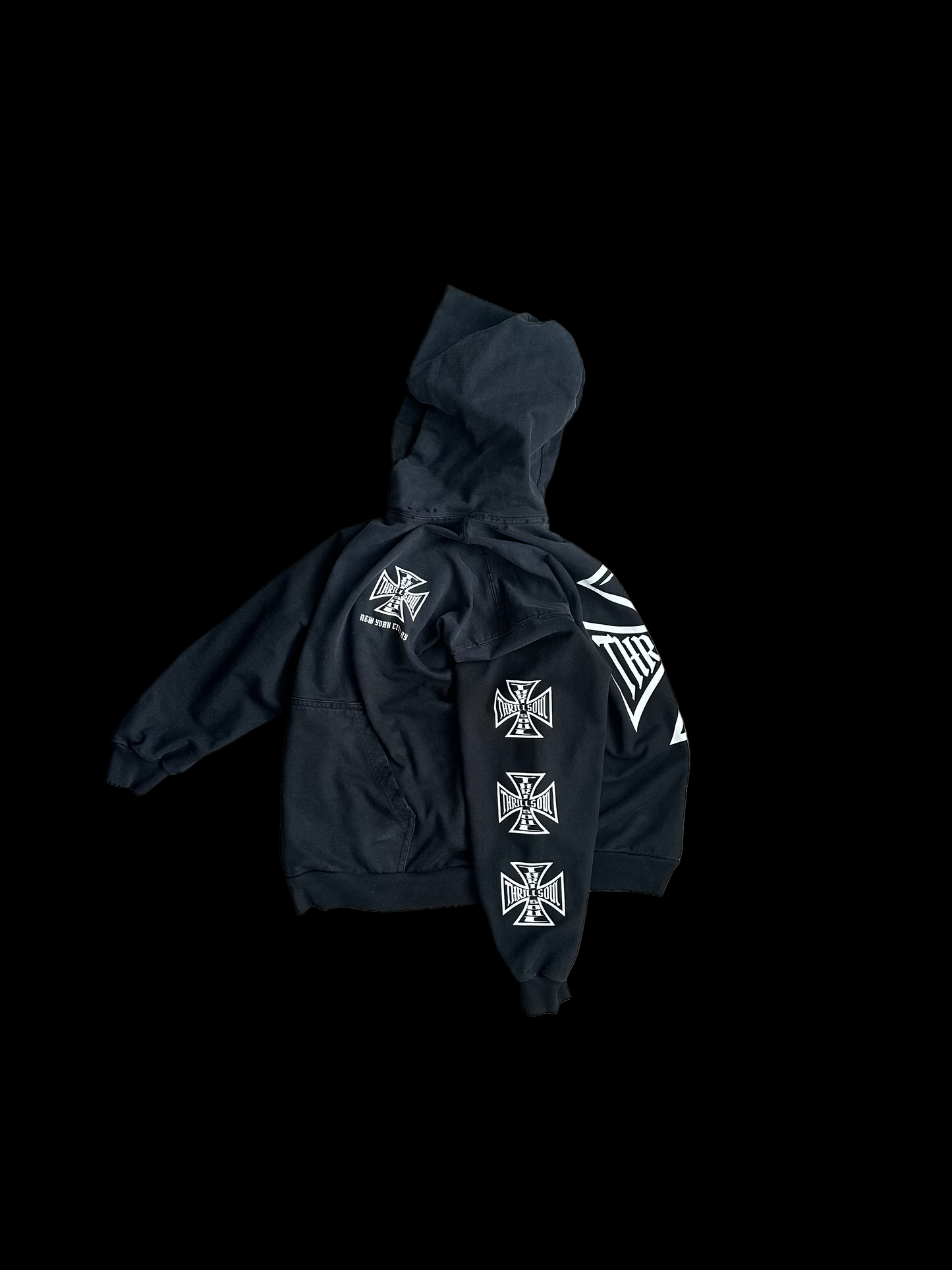 NYC exclusive hoodie.