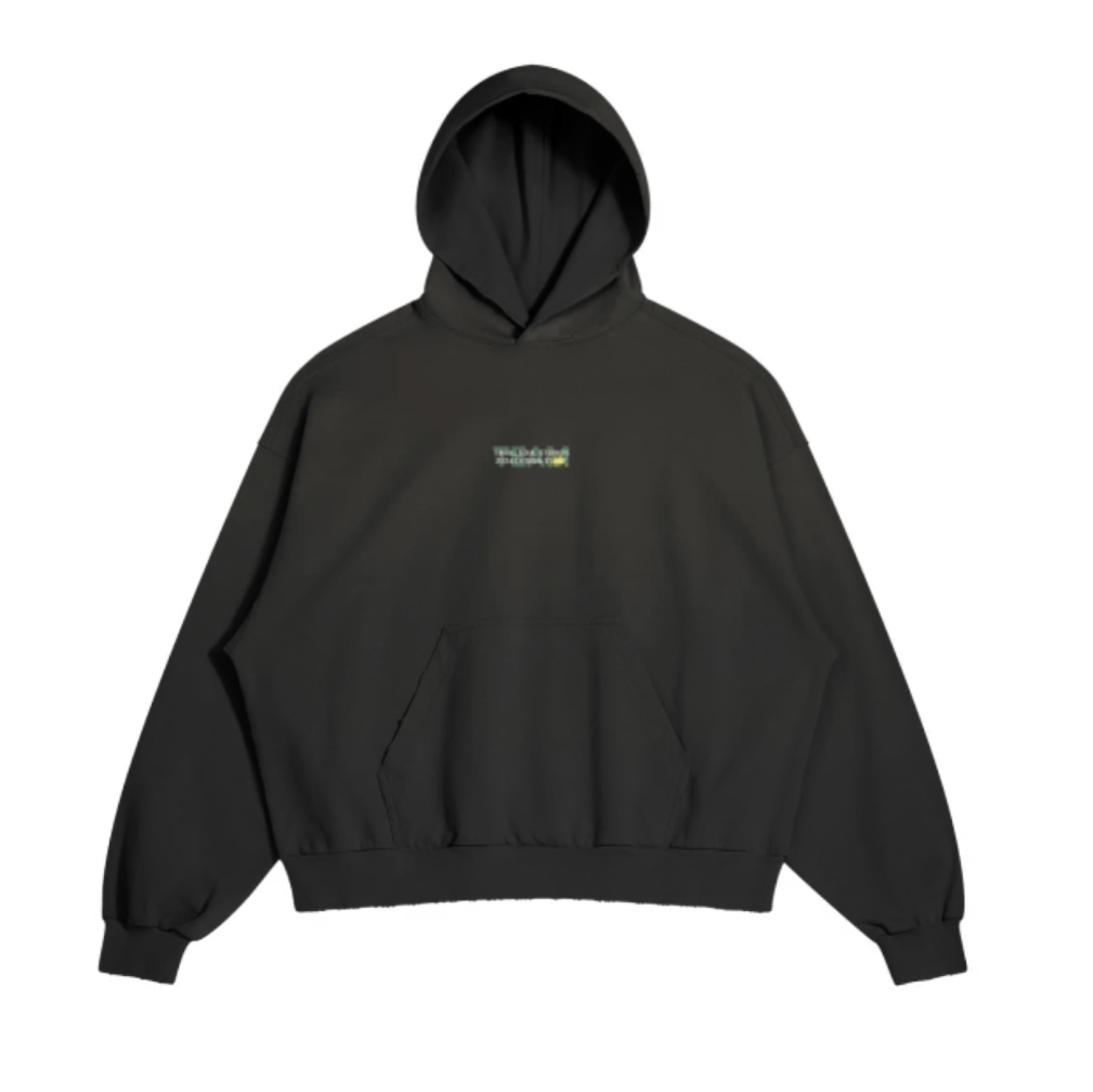 NO STRESS STUDIOS TEAM HOODIE
