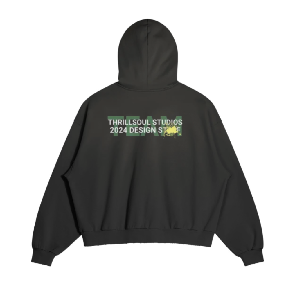NO STRESS STUDIOS TEAM HOODIE