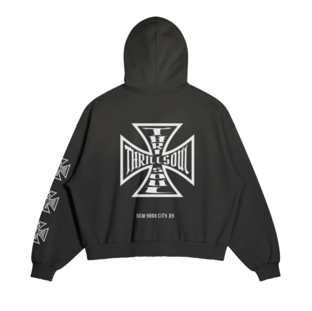 NYC exclusive hoodie.