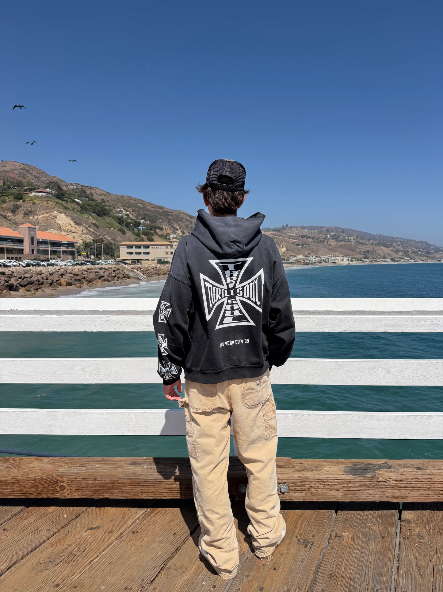 NYC exclusive hoodie.