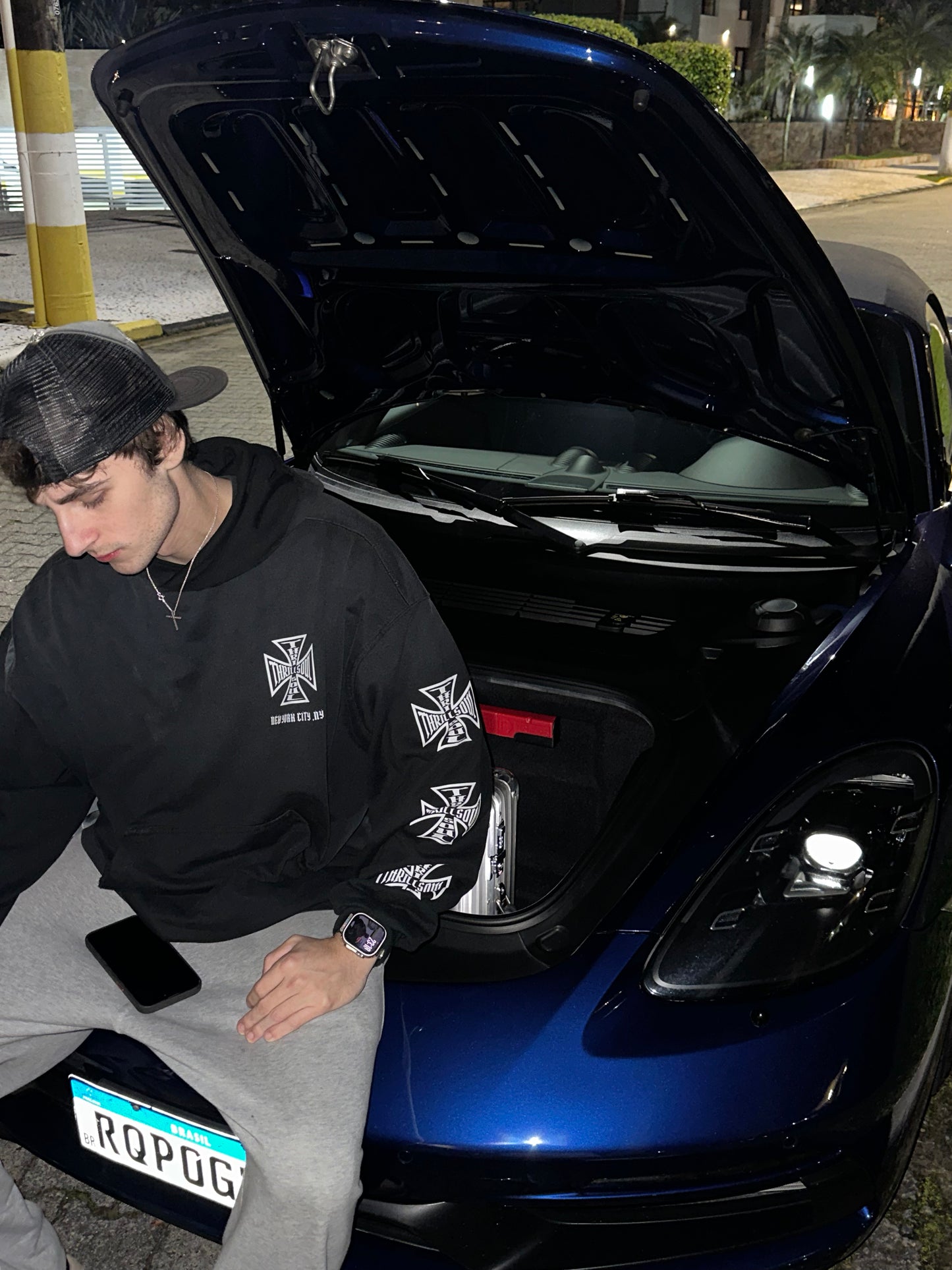 NYC exclusive hoodie.