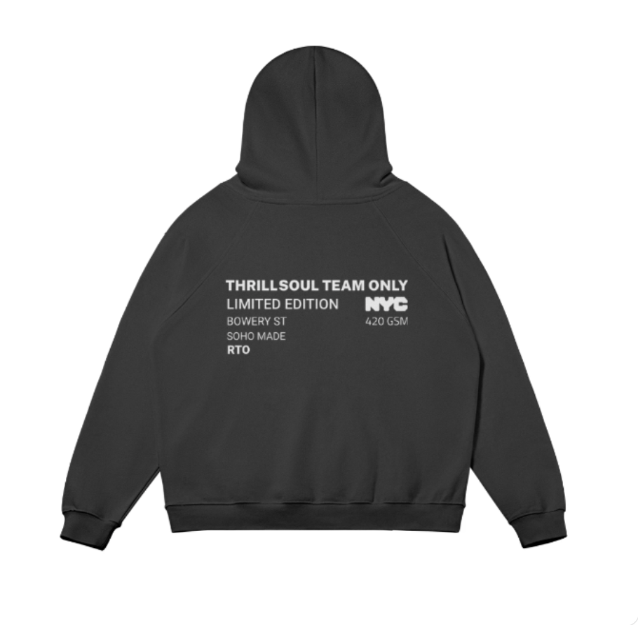 "Team Only" Hoodie