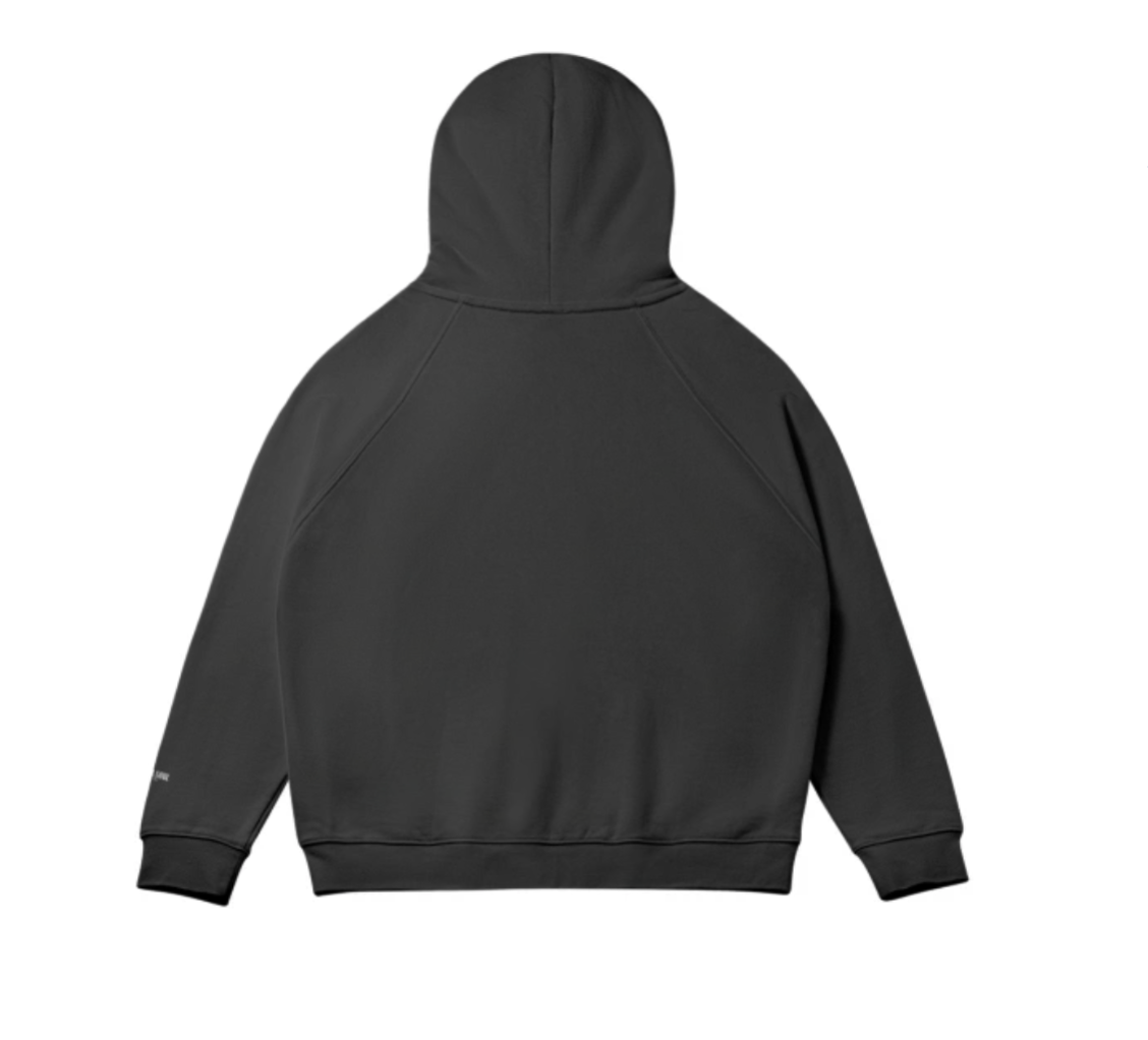 WORLDWIDE ZIP UP HOODIE